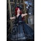 Elpress The Rose Throne Medium Length JSK with Detachable Tail Veil(Reservation/Full Payment Without Shipping)